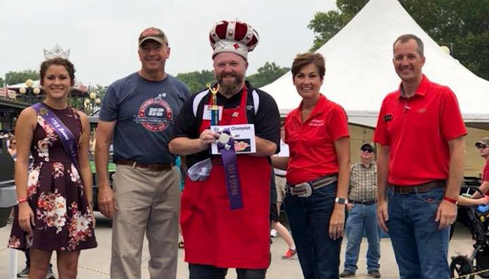 Iowa Farm Bureau Cookout Contest