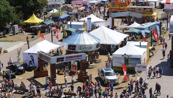 Iowa Farm Bureau celebrates 'Real Farmers, Real Food, Real Meat' at 2019 Iowa State Fair 