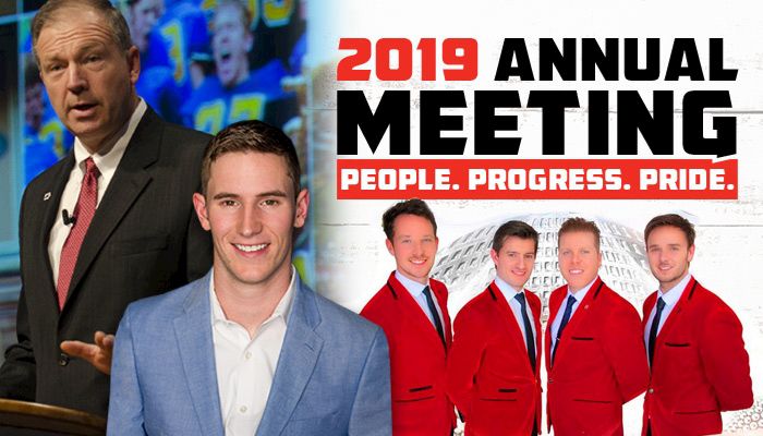 A Celebration Of 'People, Progress, Pride' brings Iowa farmers to  Des Moines for 2019 Iowa Farm Bureau Annual Meeting