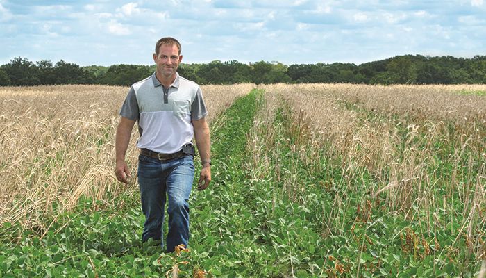 Nominations now open to recognize the 2020 Iowa Conservation Farmer of the Year 