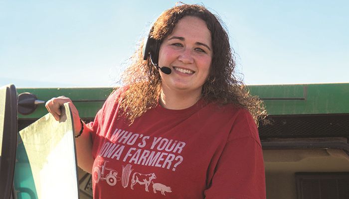 Adair County farmer wins Iowa Farm Bureau Young Farmer Discussion Meet