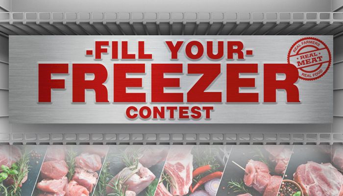 Iowa Farm Bureau announces statewide winners in the "Fill Your Freezer" contest 