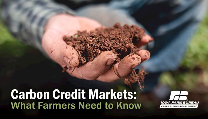 Registration open for exclusive Iowa Farm Bureau virtual roundtable, "Carbon Credit Markets: What Farmers Need to Know"