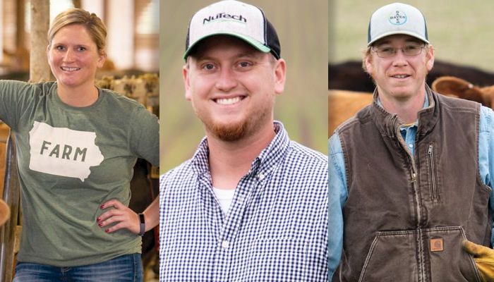 Young Iowa farmers give back to their communities through leadership award