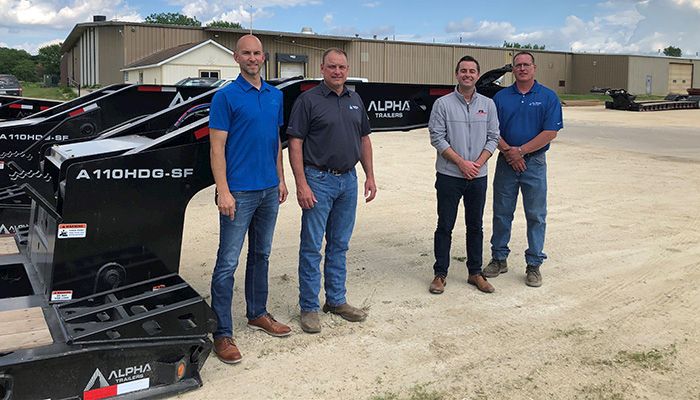 ICE Manufacturing earns Iowa Farm Bureau’s Renew Rural Iowa Entrepreneur Award for community leadership and providing opportunity 