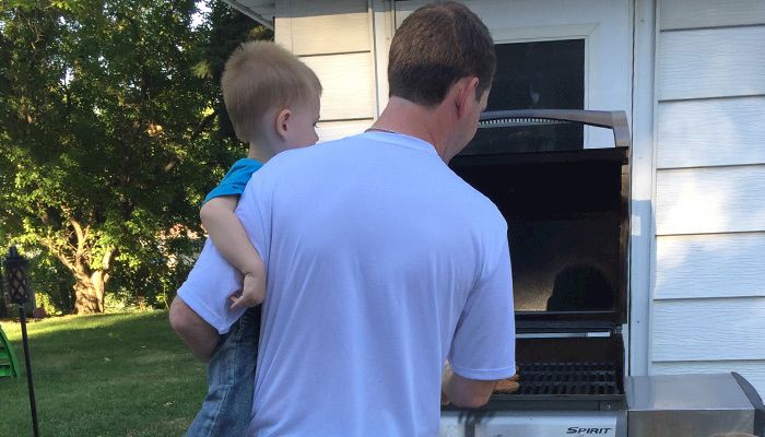 Making cooking outdoors a fun family event this July 4th 