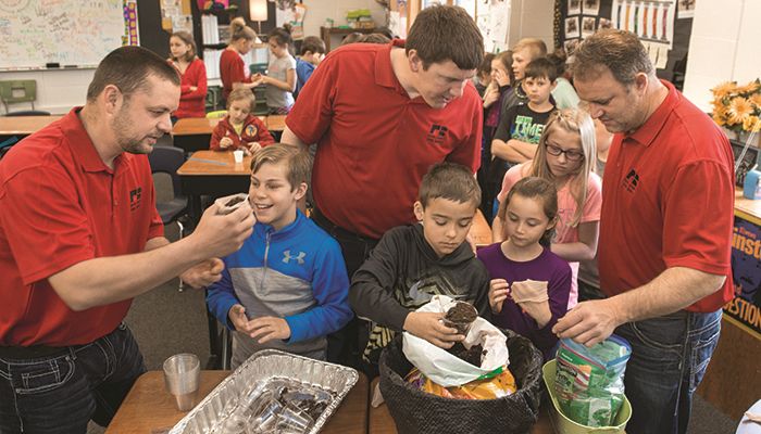 Cedar County Ag in the Classroom