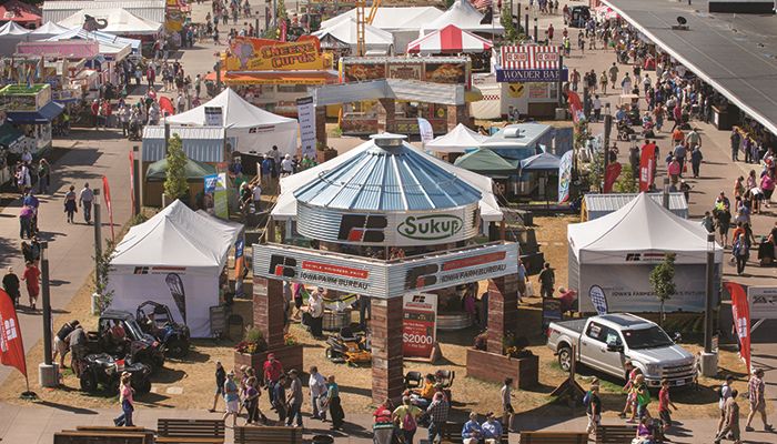 Farm Bureau Park at the Iowa State Fair
