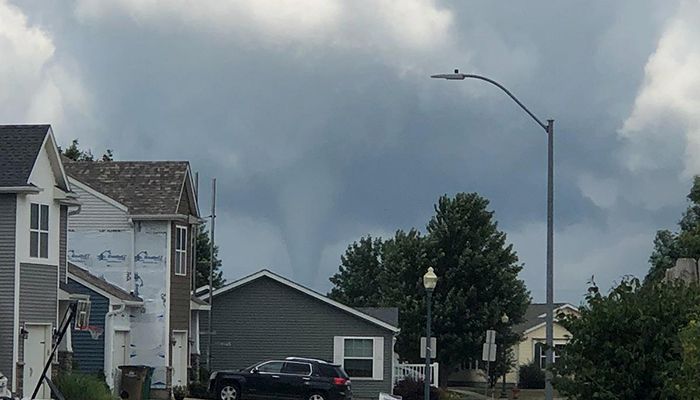 Bondurant, Iowa tornado