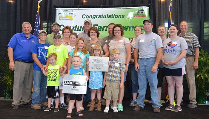 Iowa’s Century Farms carry on family farming legacy