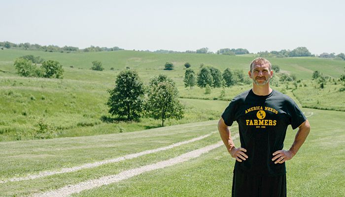 Aaron Kampman, 2018 ANF Wall of Honor inductee