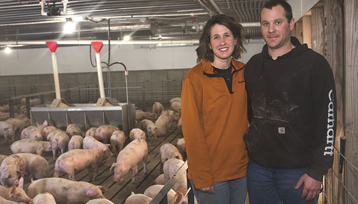 Iowa pig farmers