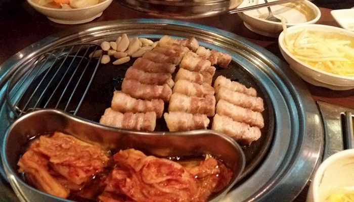 Korean barbecue