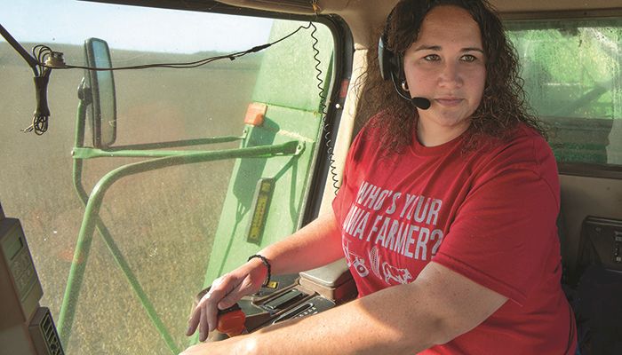Beth Baudler, Who's Your Iowa Farmer?