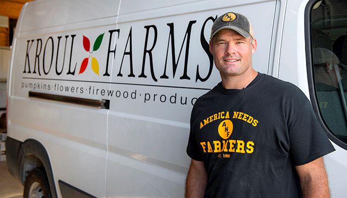 Matt Kroul, Kroul Farms