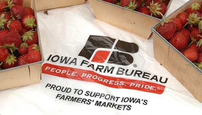 Iowa Farm Bureau is proud to support Iowa's farmers markets