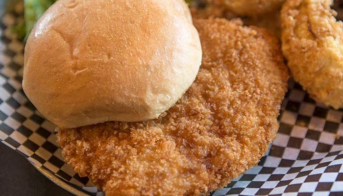 Tenderloin sandwich