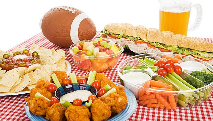 Super Bowl Party food