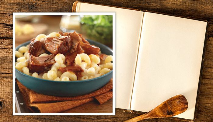 BBQ Pork Mac ‘n Cheese