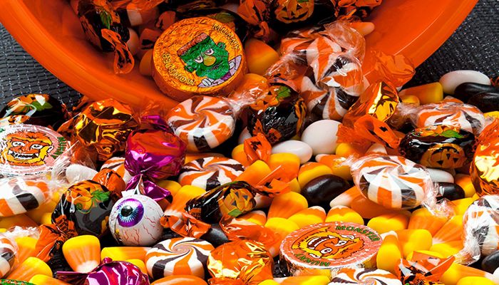 Halloween candy