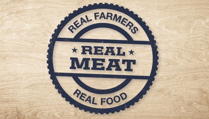 Real Farmers Real food Real meat