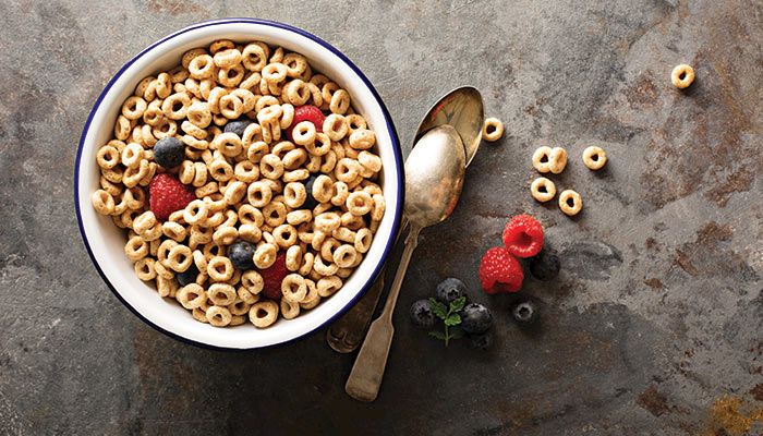 bowl of Cheerios