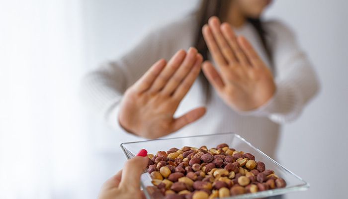 nut food allergy