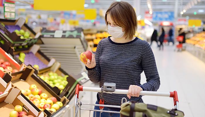 Grocery shopping