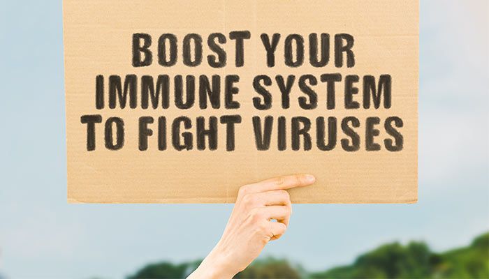 Boost your immunity