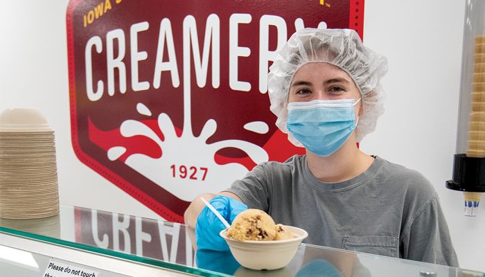 ISU Creamery