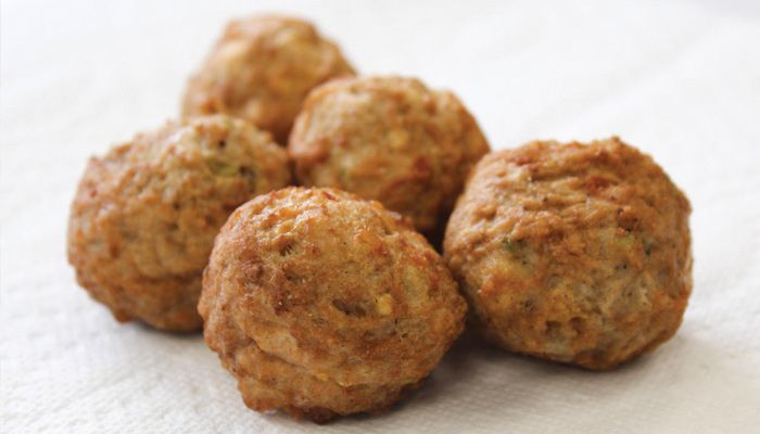 Turkey poppers