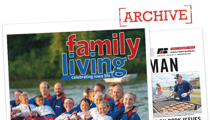 Family Living August 21 cover