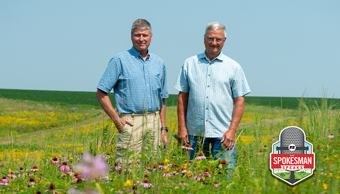 Iowa's 2021 Conservation Farmers of the Year