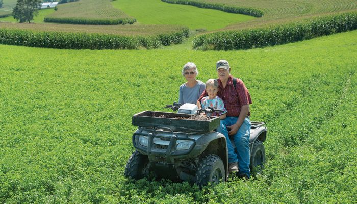 Conservation farmer