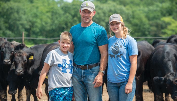 Jared Weber & Family