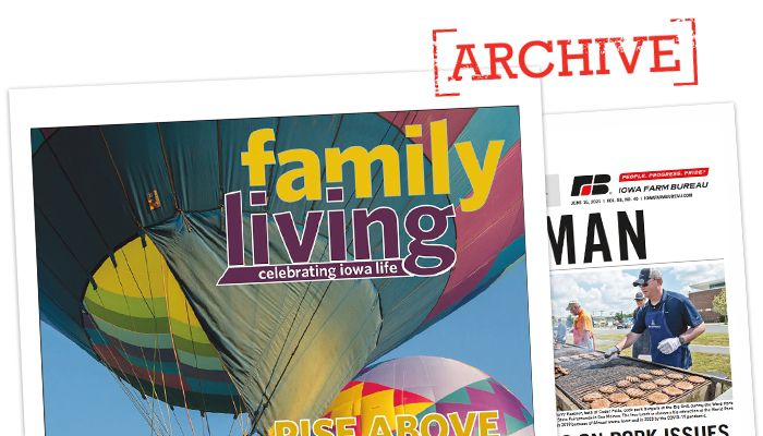 Family Living September 21 cover