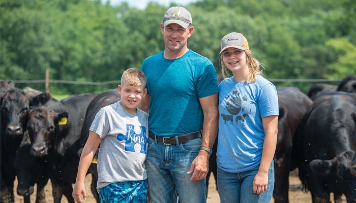 Jared Weber & Family