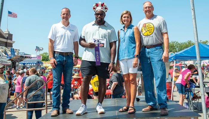 Cookout Contest Winner 2021