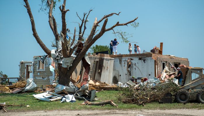 Tornado Lake City