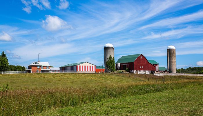 Iowa farm