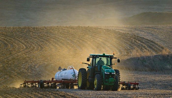 Farmers who “split apply” nitrogen: a new insurance option coming