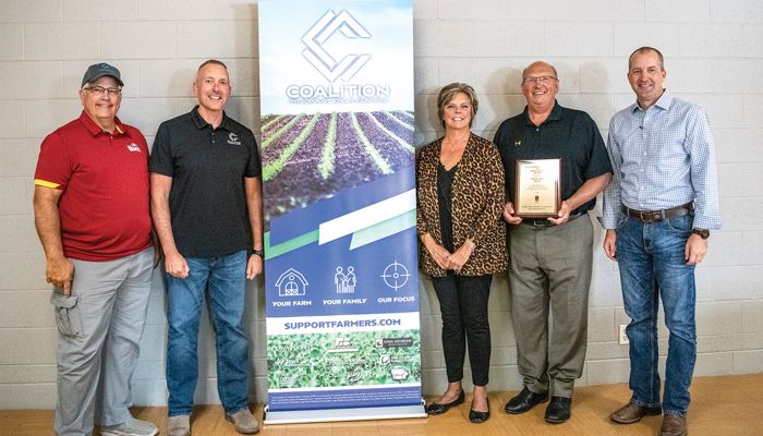 Puetz - Good Farm Neighbor award