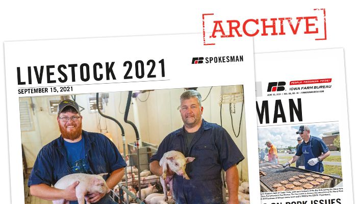 Livestock 2021 cover