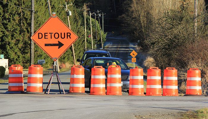 U.S. 218 in Floyd to close September 20 for pavement work