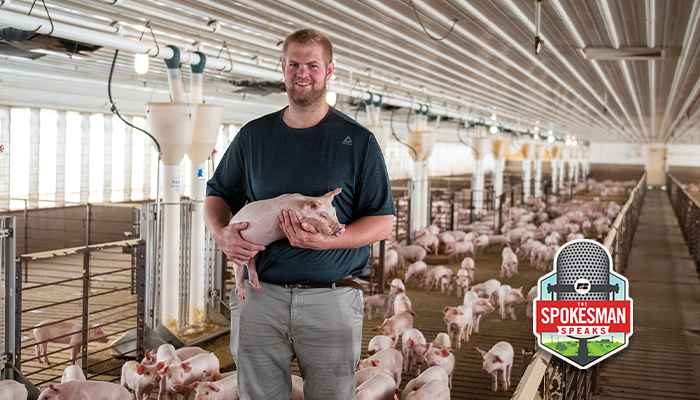 Randy Francois, Iowa pig farmer