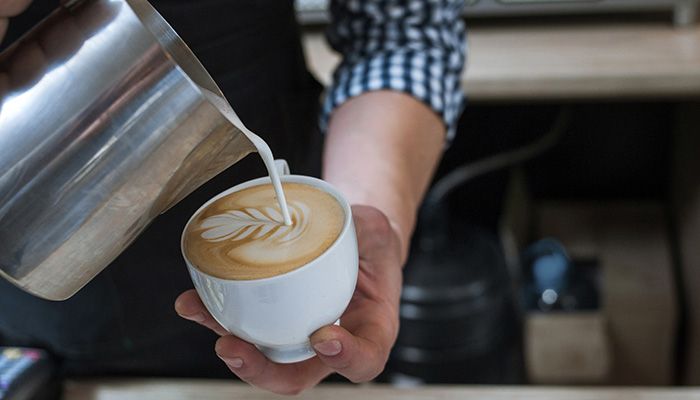 Coffee art