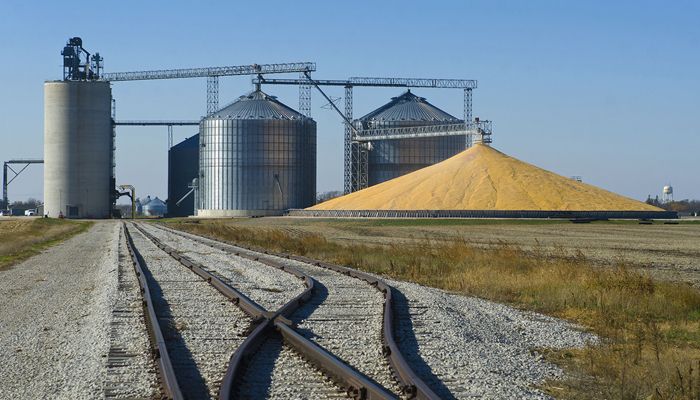 Grain bins