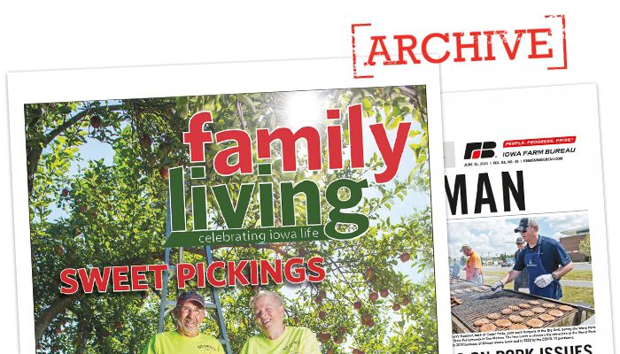 Family Living October 21 cover