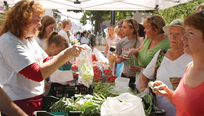 Farmers market