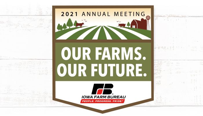 Iowa Farm Bureau annual meeting
